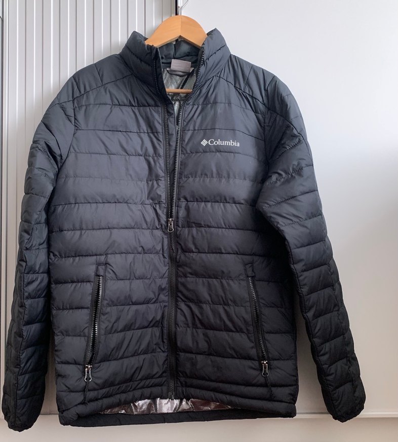 Columbia Siyah Şişme Mont — görsel 2/16