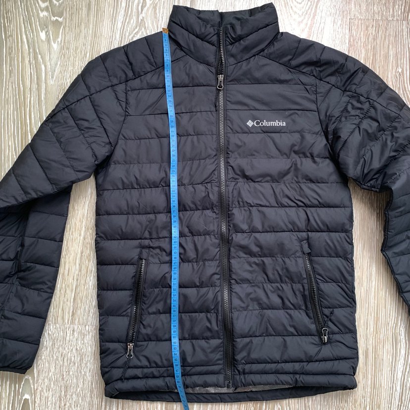 Columbia Siyah Şişme Mont — görsel 5/16