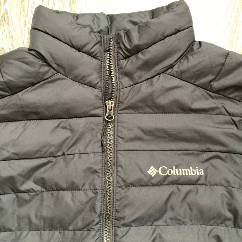 Columbia Siyah Şişme Mont — görsel 9/16