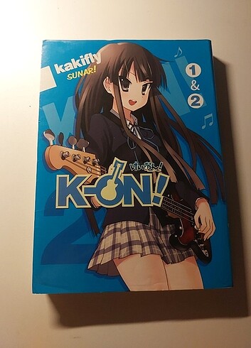 K-On! 1. ve 2. cilt