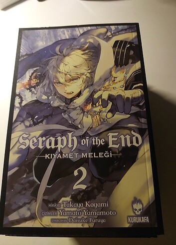 Seraph of the end 1. 2. 3. 4. 5. 6. 7. 8. ve 10. ciltler
