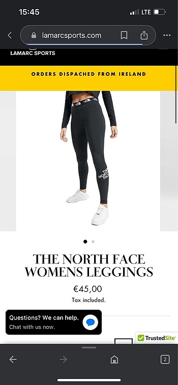 The north face tayt
