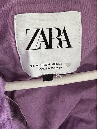m Beden Zara kaban