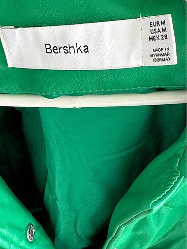 m Beden BERSHKA ceket