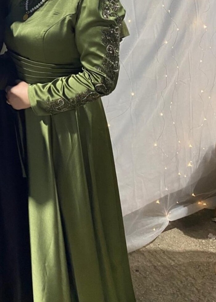 Tesettür abiye - Görsel 2