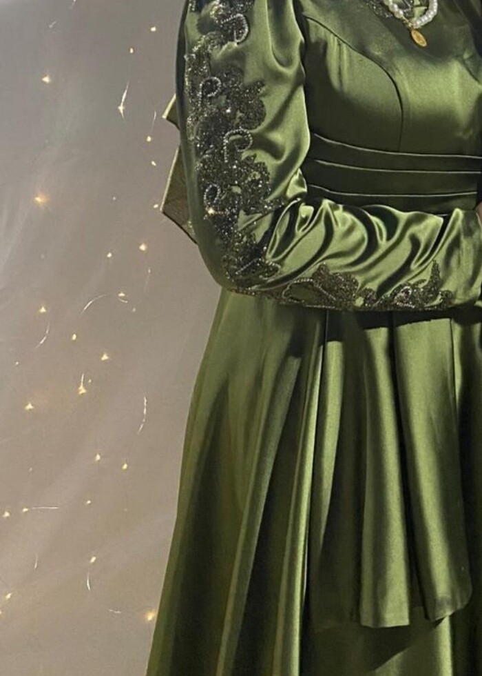 Tesettür abiye - Görsel 4