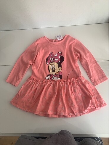 Minnie Mouse Penye Elbise