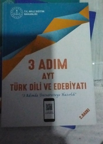 3 Adım AYT Türk Dili ve Edebiyatı Sınav Kitabı