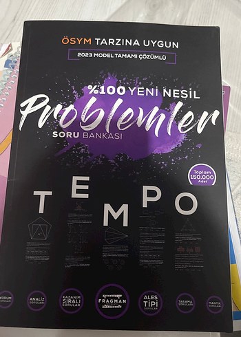 ÖSYM Tarzına Uygun Problemler Soru Bankası