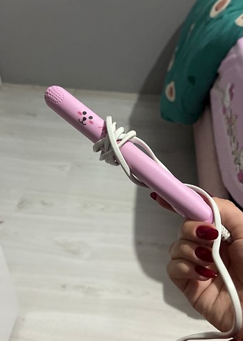 Pastel Pembe Saç Düzleştirici
