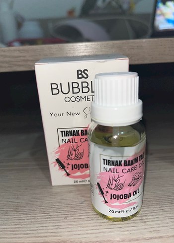 Diğer Bubbles Cosmetic Tırnak Bakım Yağı 20ml
