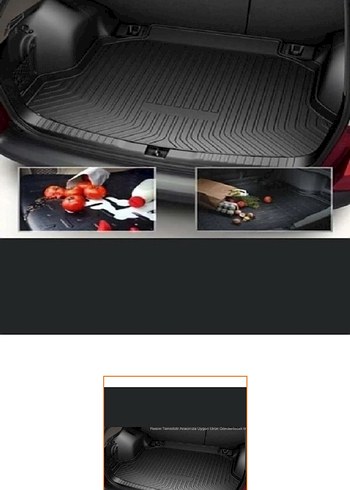 Fiat egea Bagaj havuzu Mat