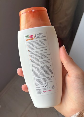 Sebamed 50+ Çok Yönlü Koruyucu Güneş Losyonu 150ml - Görsel 2