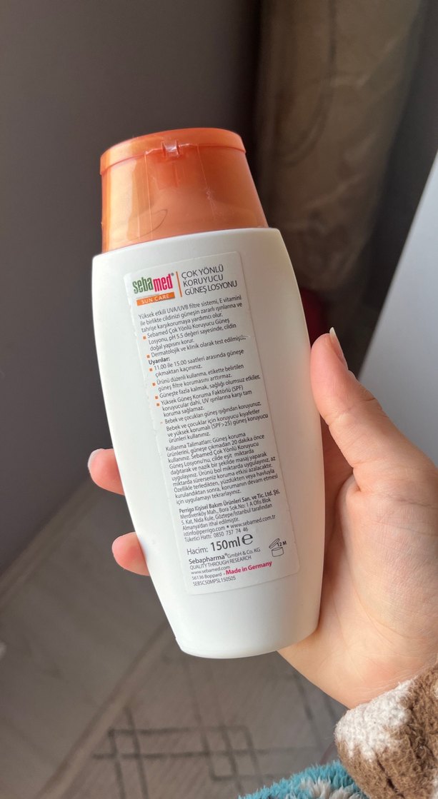 Sebamed 50+ Çok Yönlü Koruyucu Güneş Losyonu 150ml - Görsel 2