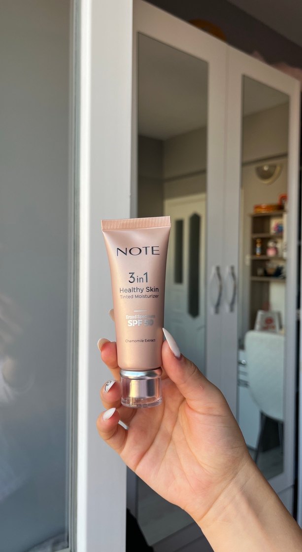 Note Cosmetique 3ü 1 Arada BB Krem SPF 50 - Görsel 2