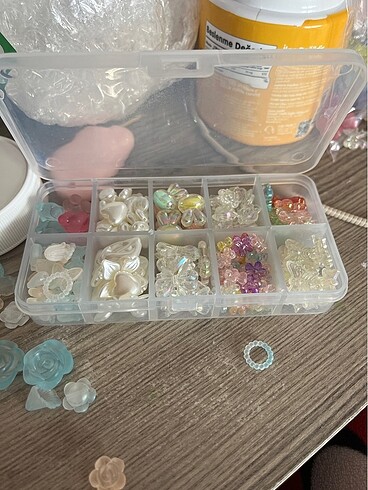 Diğer Karışık tırnak charmı