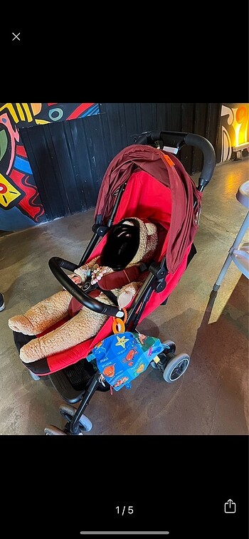 Cybex GB QBIT+ bebek arabası