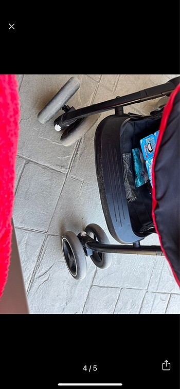 0 - 13 kg Beden Cybex GB QBIT+ bebek arabası