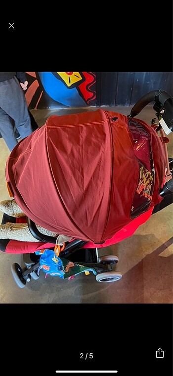 Diğer Cybex GB QBIT+ bebek arabası