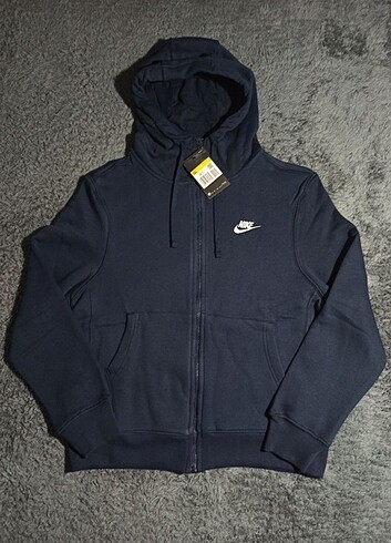 Nike Club Zip Hoodie 
