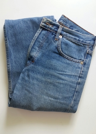 m Beden Yüksek bel jean pantolon 