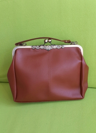 universal Beden Taba renk retro model canta