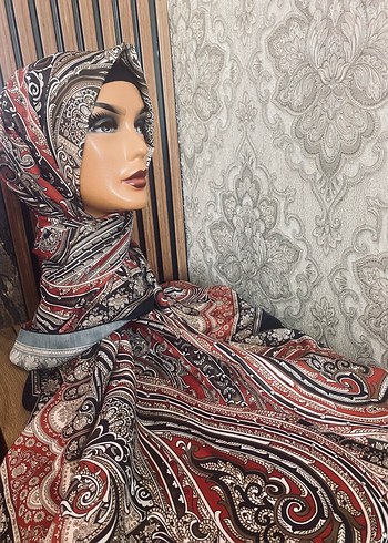 Kadın Çok Renkli Bohem Tarzı Şal