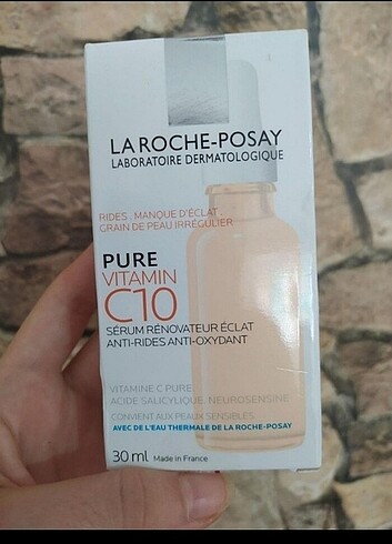 La Roche posay Pure vitamin c10 Serumu