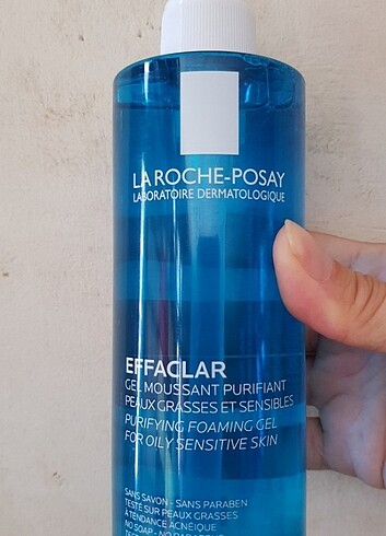 La Roche posay yüz temizleme jeli