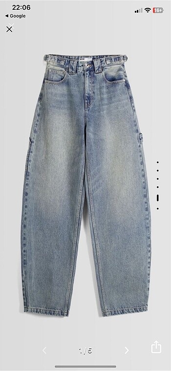 BERSHKA pantolon