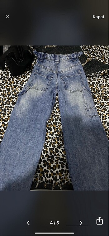 32 Beden BERSHKA pantolon