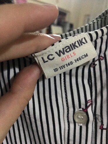 LC Waikiki LCW çocuk elbise