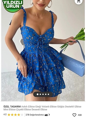Süper mini elbise 