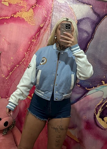 Bomber ceket - Görsel 3