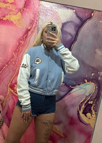 Bomber ceket - Görsel 2