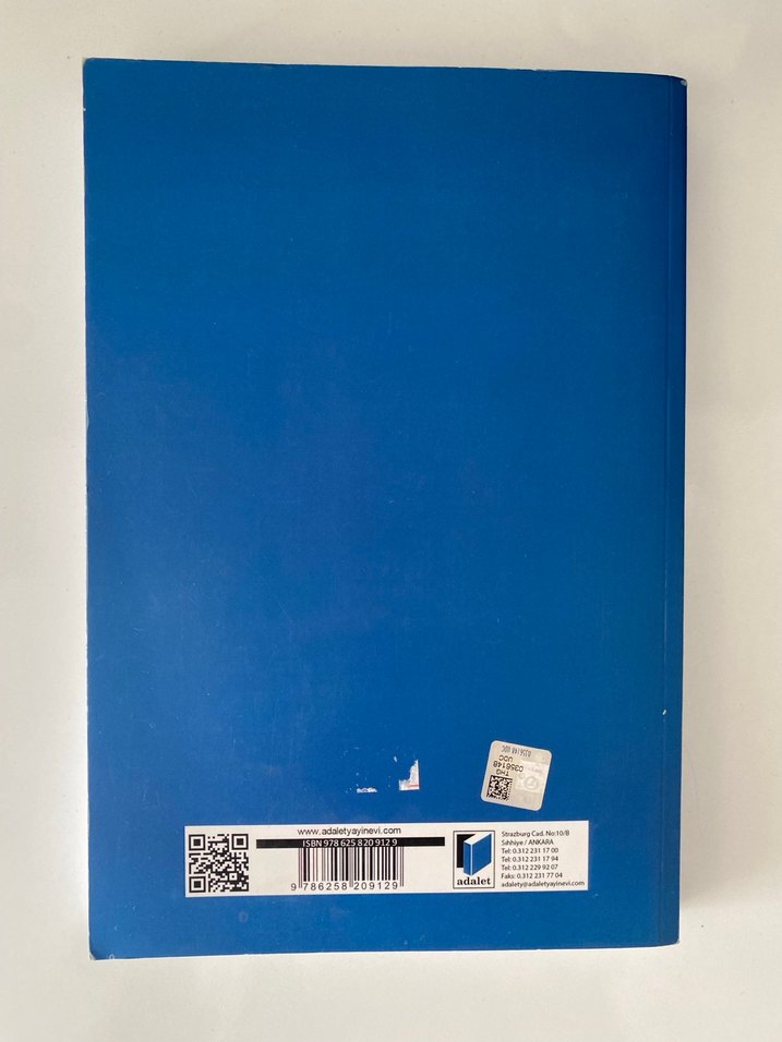 Yargı Örgütü Kitabı - Yargı Görevlileri ve Yönetimi - Görsel 2