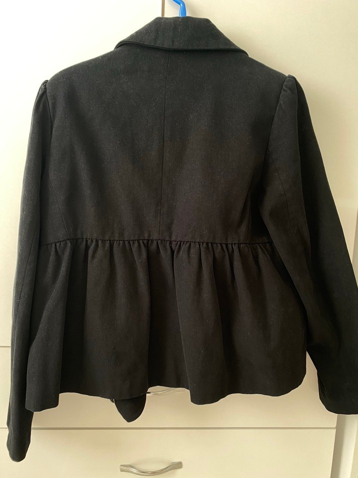 mango kısa trençkot - Görsel 2