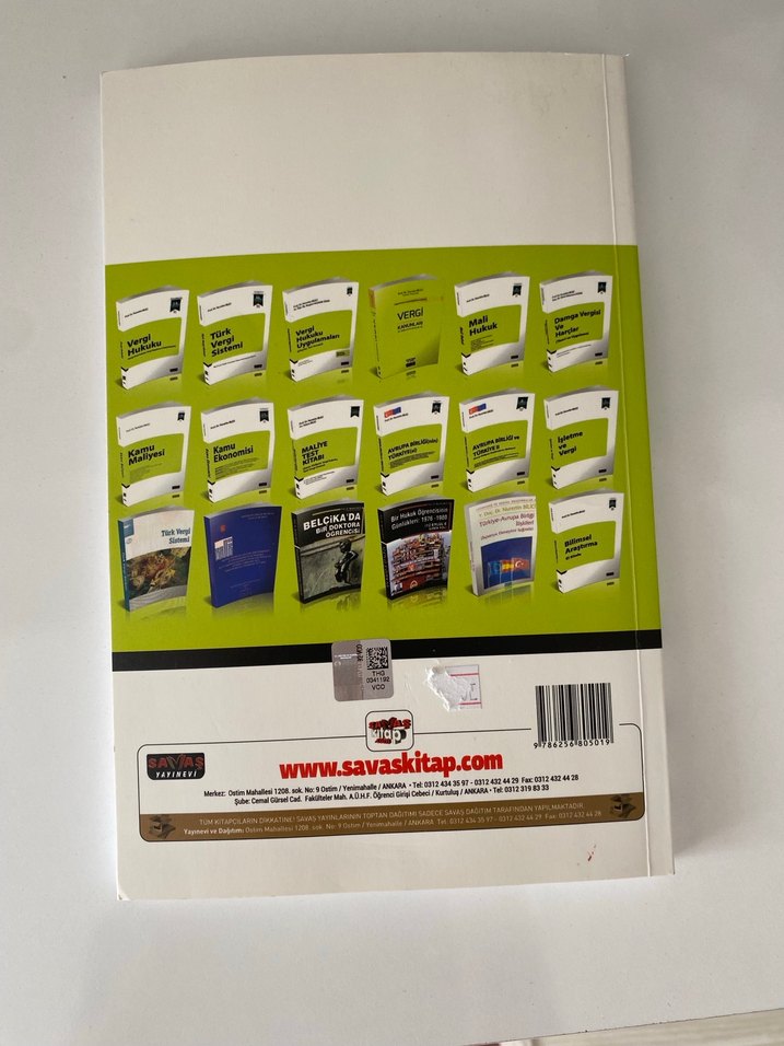 Kamu Maliyesi - Prof. Dr. Nurettin Bilici - Görsel 2