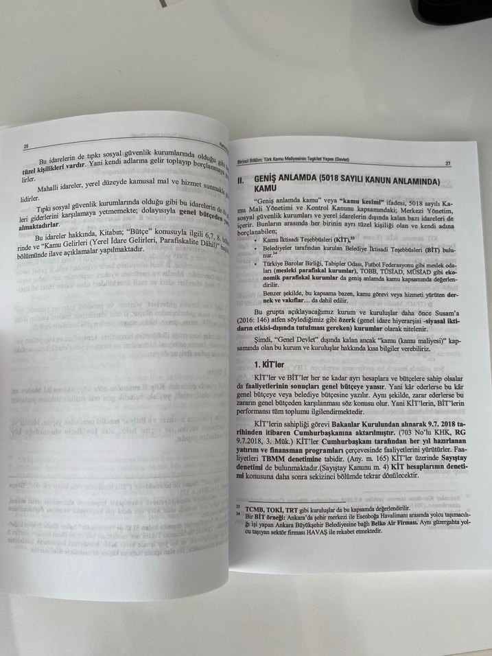 Kamu Maliyesi - Prof. Dr. Nurettin Bilici - Görsel 3