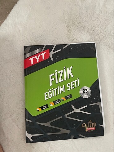 tyt fizik eğitim seti