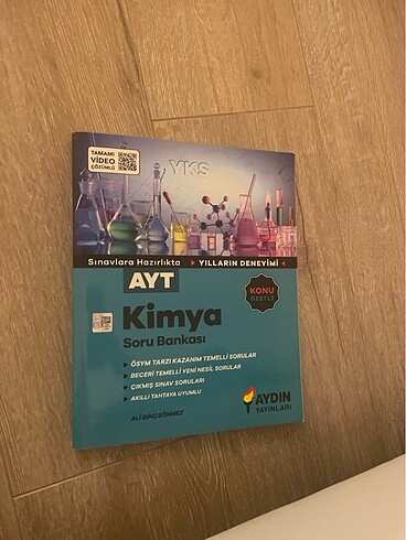 ayt kimya soru bankası