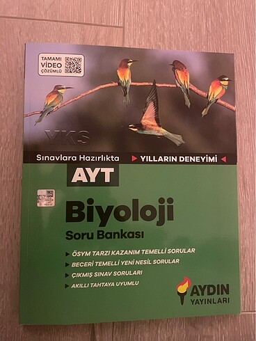 ayt biyoloji
