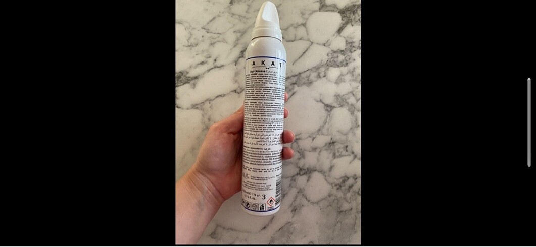 Saç köpüğü - Görsel 2