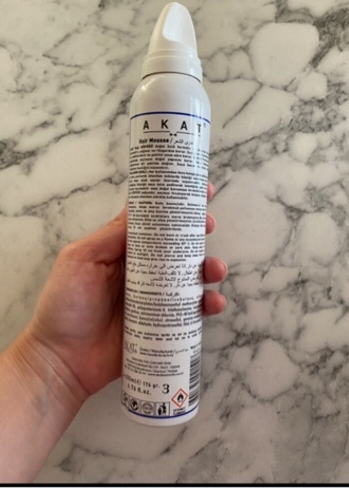 Saç köpüğü - Görsel 2