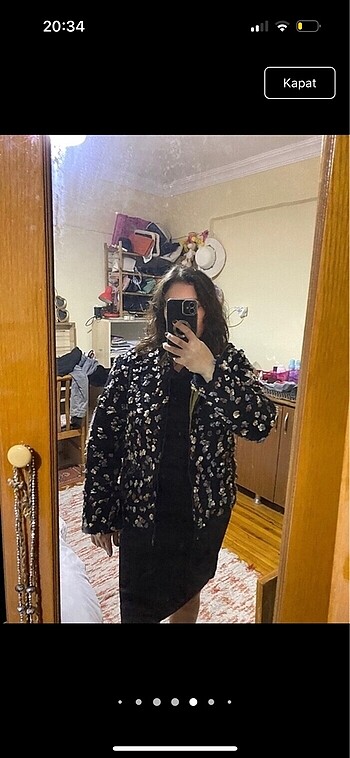 Kışlık mont - Görsel 6