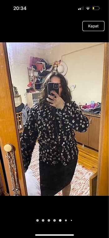 Kışlık mont - Görsel 5