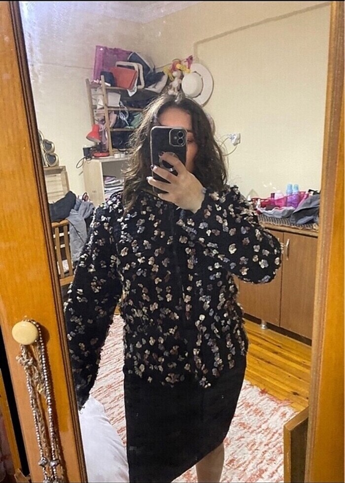 Kışlık mont - Görsel 5