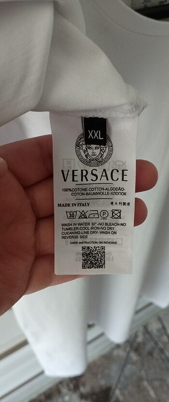 Versace Orjinal Versace tişört