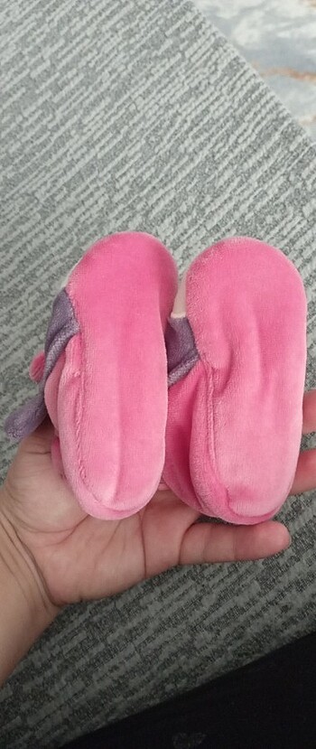 16 Beden Minnie kız bebek ayakkabı