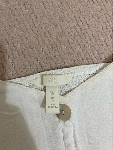 H&M Kollari firfirli crop